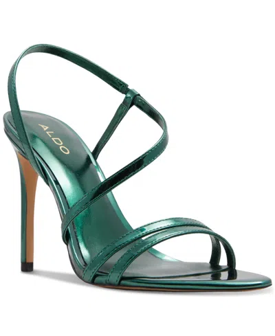 Aldo Women's Twila Strappy Dress Sandals In Green