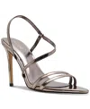 Aldo Twila Slingback Pointed Toe Sandal In Pewter