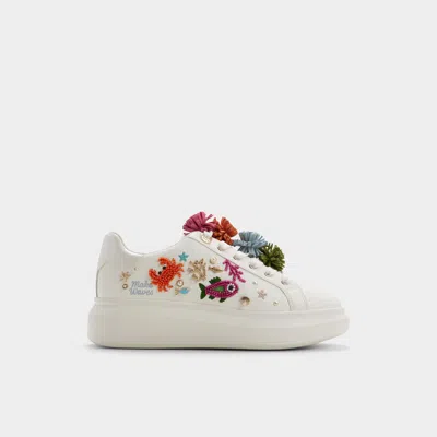 Aldo Women's Underthesea – White Combo – Size 6.5