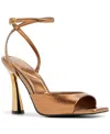 Aldo Valentyna Ankle Strap Sandal In Gold