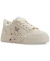 Aldo Wildflowers Sneaker In Denim Multi