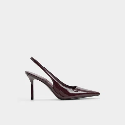 Aldo Women's Zailah – Burgundy – Size 6