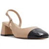 Aldo Womens Block Heel Man Made Ankle Strap In Multi