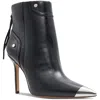 Aldo Womens Zipper Manmade Pumps In Black
