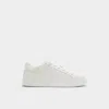 Aldo Woolly In White In White