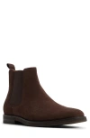 Aldo Wynford Chelsea Boot In Brown