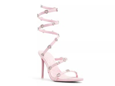 Aldo X Barbie Runway Sandal In Pink