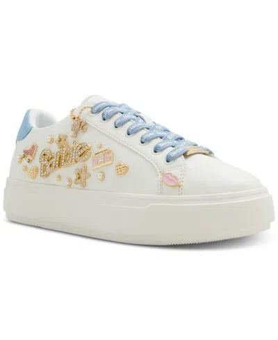 Aldo X Barbie Platform Sneaker In Blue,white