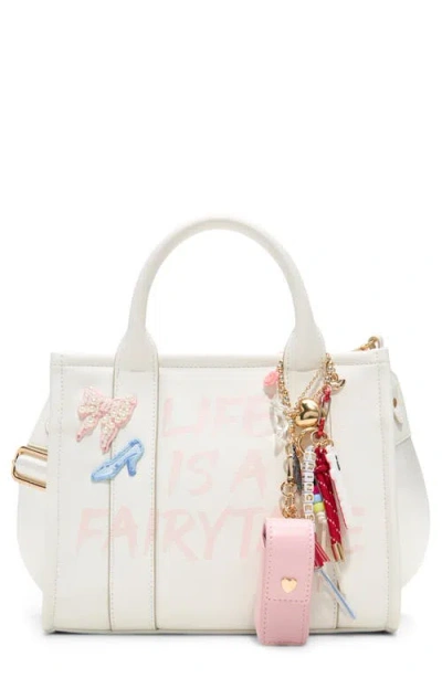 Aldo X Disney Princesstote In White