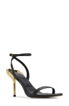 Aldo X Disney Women's Ursulaheel Two-piece Dress Sandals In Black