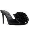 Aldo Maleficentmule In Black In Black Satin