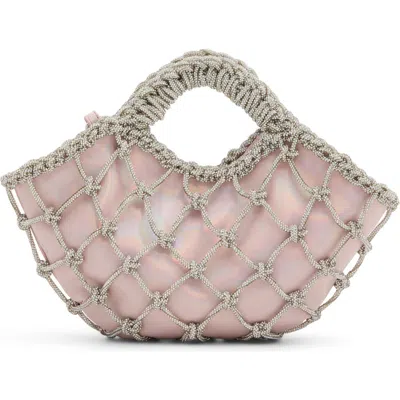 Aldo X Wicked Glamorous Gal Top Handle Bag In Pink