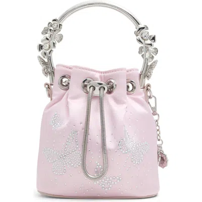 Aldo X Wicked Glindafied Crossbody Bag In Pink