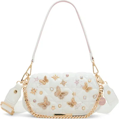 Aldo Good News Glinda Medium Shoulder Bag In Pink Overflow