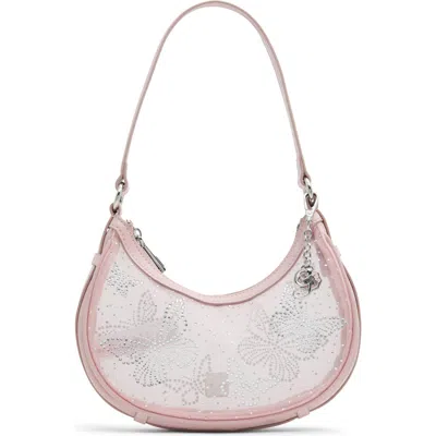 Aldo X Wicked Pink Perfection Shoulder Bag In Other Pink