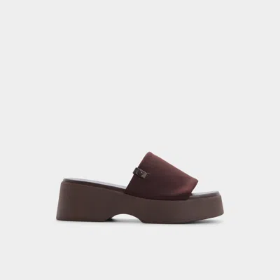 Aldo Yassu In Dark Brown