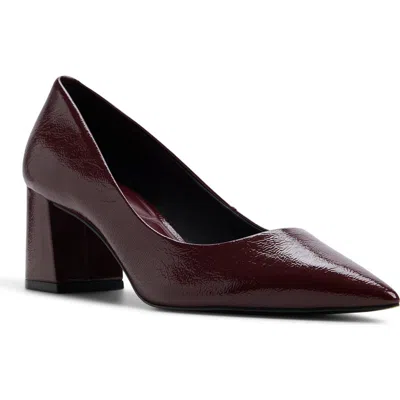 Aldo Ybalelin Pointed Toe Pump In Red