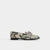 Aldo Ybilide In White/black In Multi