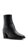 Aldo Ybiraweth Leather Bootie In Black