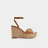 Aldo Ybylin In Medium Brown In Brown