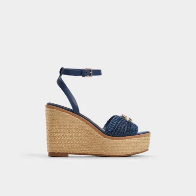 Aldo Ybylin In Navy In Blue