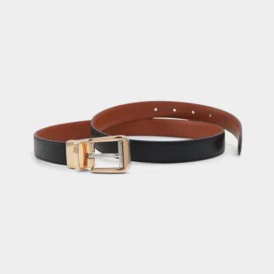 Aldo Yerran In Black/gold Multi In Brown
