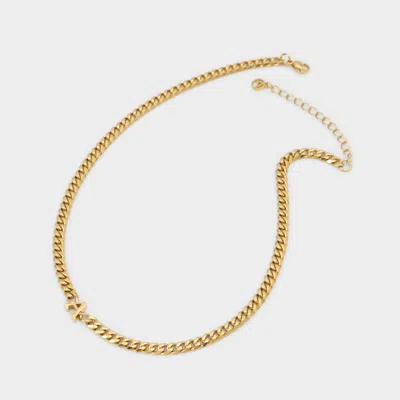 Aldo Yourletters In Yellow In Gold