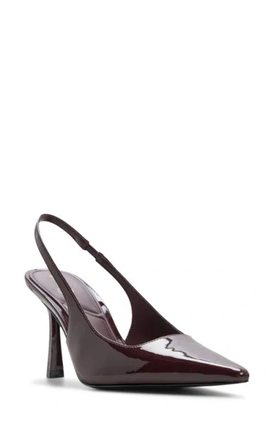Aldo Zailah Slingback Pump In Burgundy