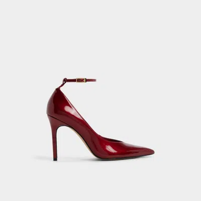 Aldo Zaira In Dark Red In Burgundy