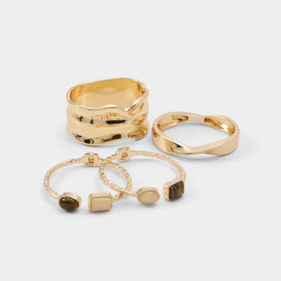 Aldo Zaraya In Other Brown In Gold