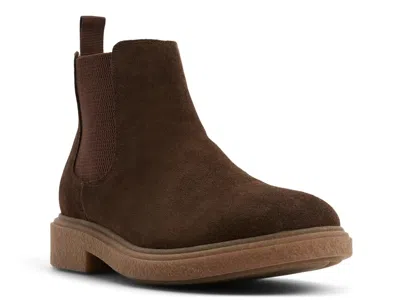 Aldo Zeddy Chelsea Boot In Brown