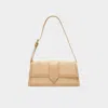 Aldo Zenithpurseex In Medium Beige In Brown