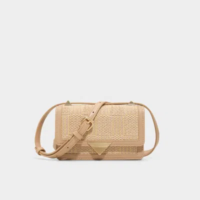 Aldo Zenithpurseex-s In Medium Beige In Brown