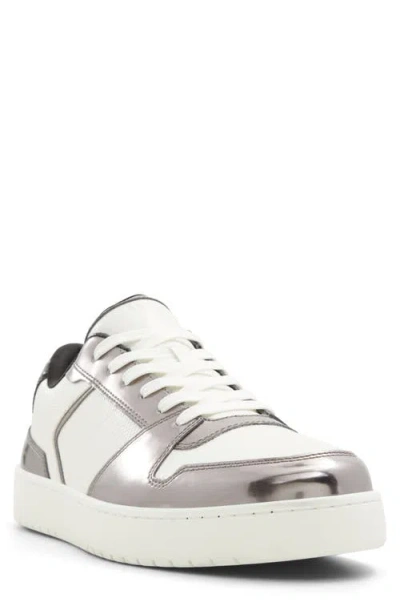 Aldo Zethan Sneaker In Metallic