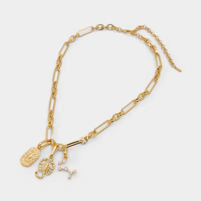 Aldo Zodialux In Gold