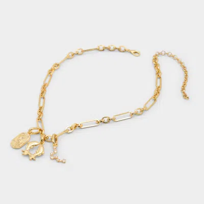 Aldo Zodialux In Gold