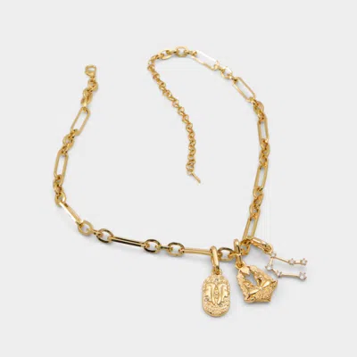 Aldo Zodialux In Gold