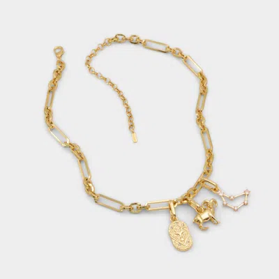 Aldo Zodialux In Yellow In Gold
