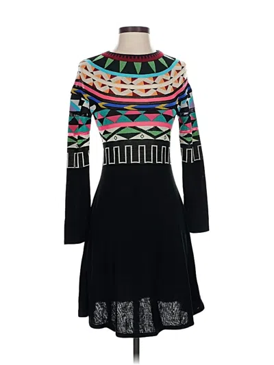 Pre-owned Aldomartins Casual Dress In Black