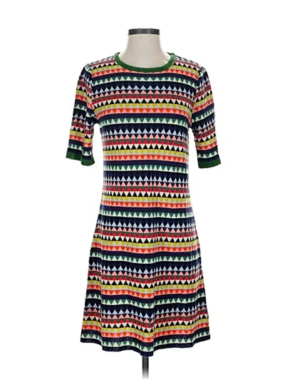 Pre-owned Aldomartins Casual Dress In Orange