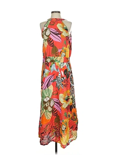 Pre-owned Aldomartins Casual Dress In Red