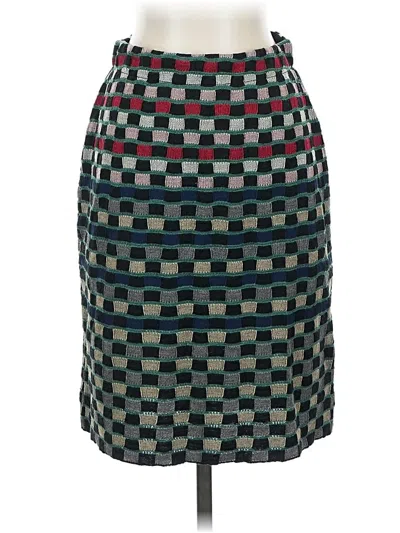 Pre-owned Aldomartins Casual Skirt In Gray