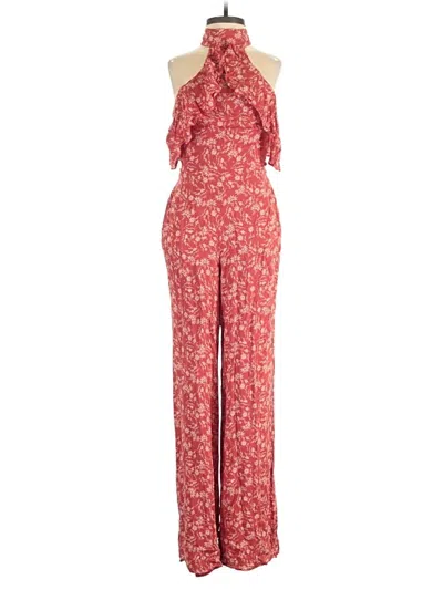 Pre-owned Ale By Alessandra Jumpsuit In Red