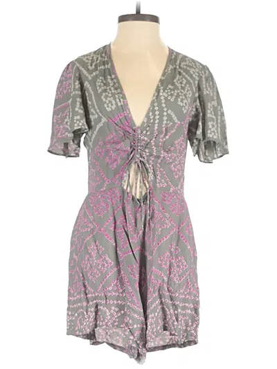 Pre-owned Ale By Alessandra Romper In Gray