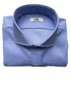Alea Camicia In Viola E Bianco