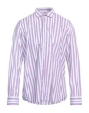 Alea Man Shirt Mauve Size 17 ½ Polyamide, Elastane