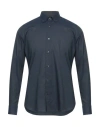 Alea Man Shirt Midnight Blue Size 15 ½ Cotton