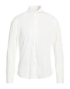 Alea Man Shirt White Size 15 ¾ Cotton In White