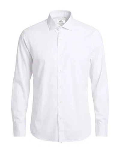 Alea Man Shirt White Size 15 ¾ Cotton In Multi