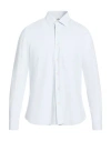 Alea Man Shirt White Size 16 Polyamide, Elastane In Multi